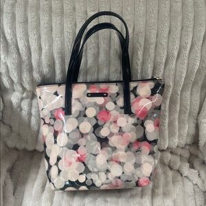 Kate spade jeralyn cherry terrace small tote bag, preowned, great condition